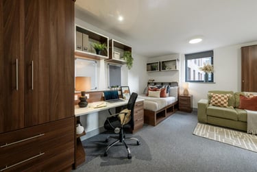 1 bed studio, Cavendish Street, City Centre, Leeds, LS31BN - Image 4